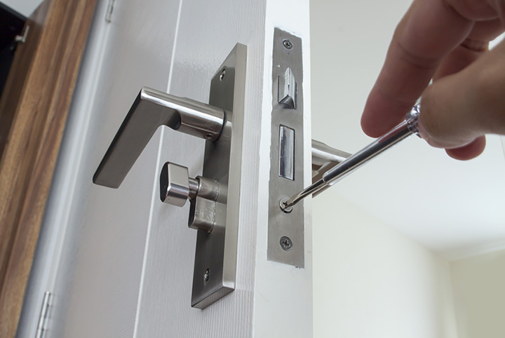 Our local locksmiths are able to repair and install door locks for properties in West Heath and the local area.